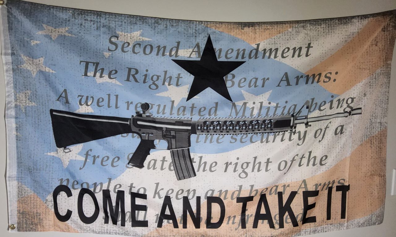 Come & Take It 2nd Amendment USA