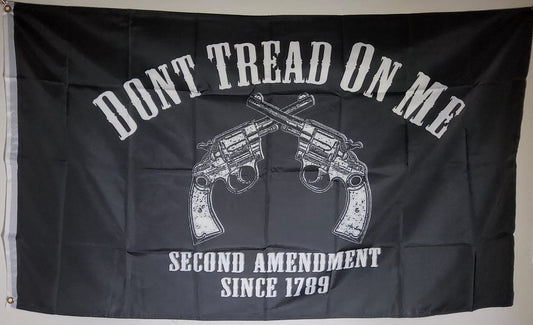 Don't Tread On Me Cross Pistols