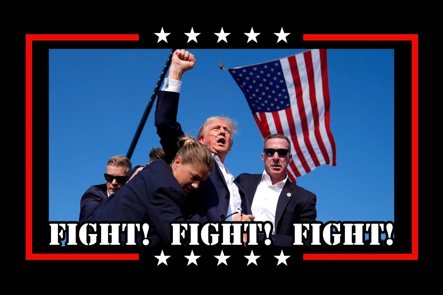 Fight Fight Fight Trump