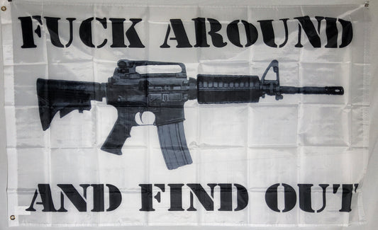 Fuck Around & Find Out AR