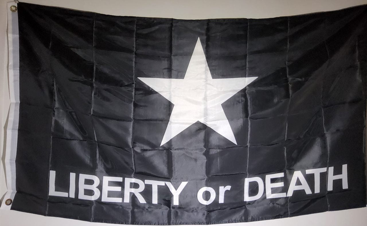 Liberty Or Death (Black)