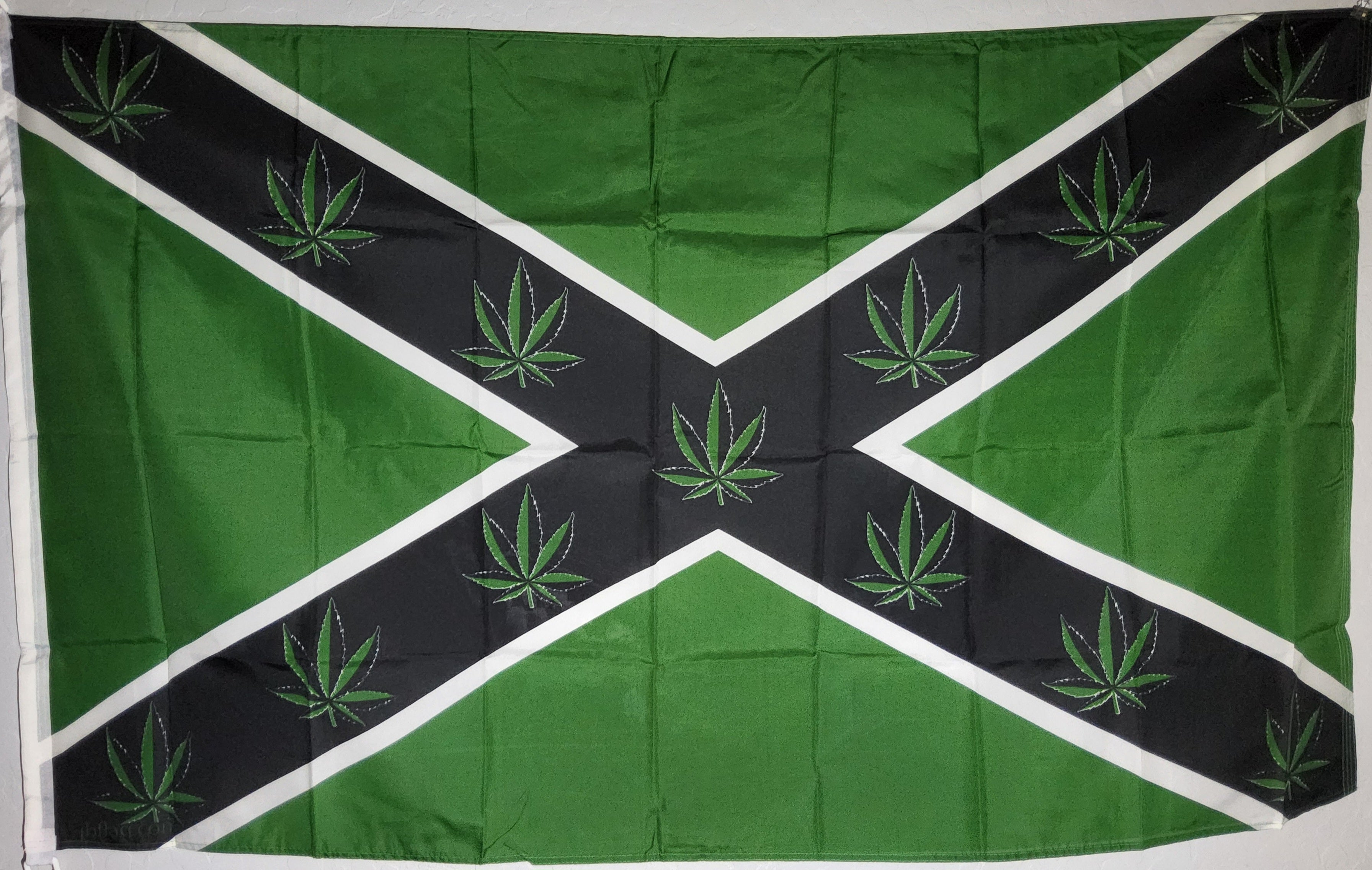 Rebel Cannabis Flag – Kick Ass Flags