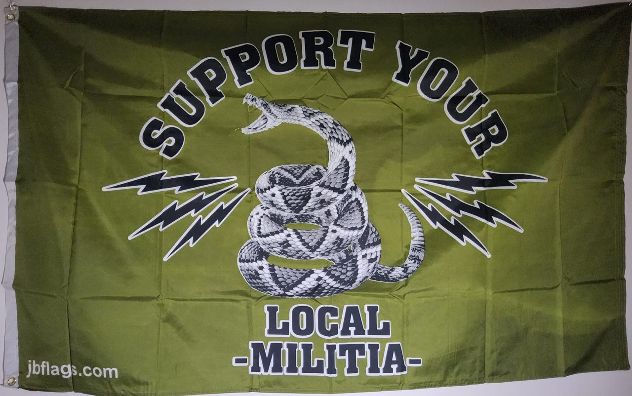 Support Your Local Militia