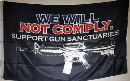 We Will Not Comply